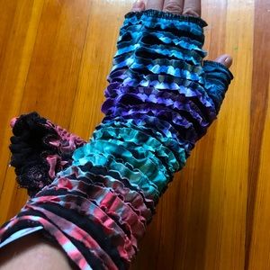 Fun and funky fingerless gloves